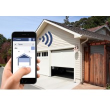 WiFi модули за отдалечено управление на гаражни врати