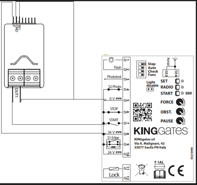 Автомат за гаражни врати KINGGATES ELEWO 1000N - Image 6
