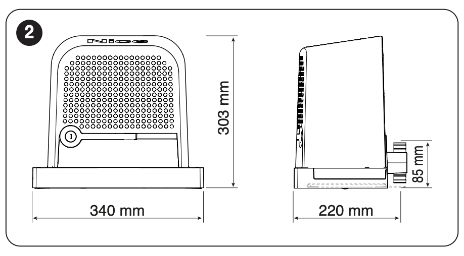 NICE ROBUS 600HS - Супер бърз - Image 9