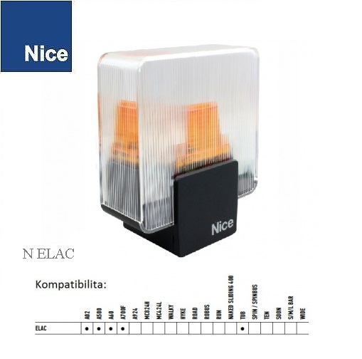 СИГНАЛНА ЛАМПА NICE 24 V - Image 3